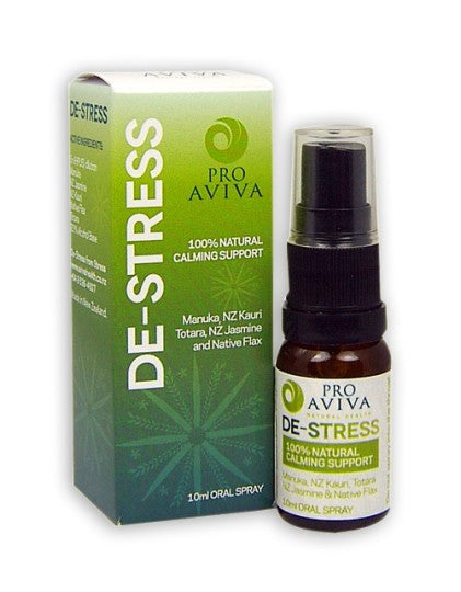 Pro Aviva De-Stress Oral Spray 10ml