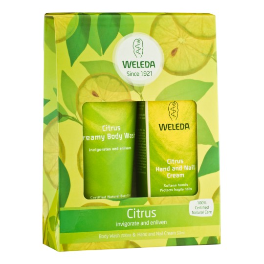 Weleda Citrus Gift Pack
