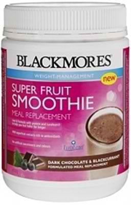 Blackmores Super Fruit Smoothie Creamy Chocolate 450g