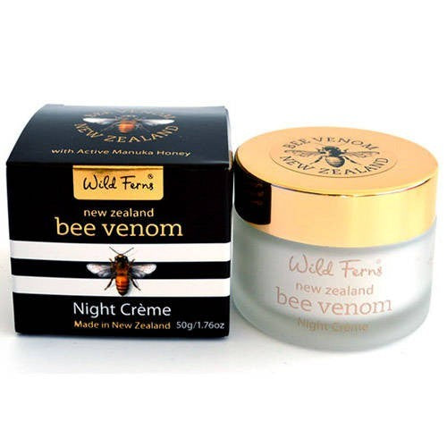 Wild Ferns Bee Venom Night Creme 47g