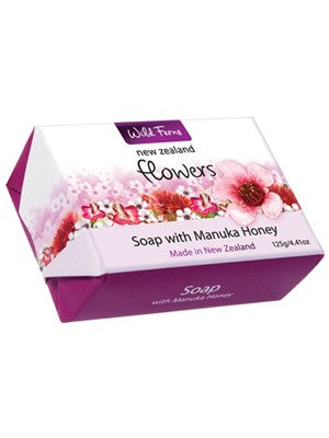 Wild Ferns Flowers Soap with Manuka Honey 125g