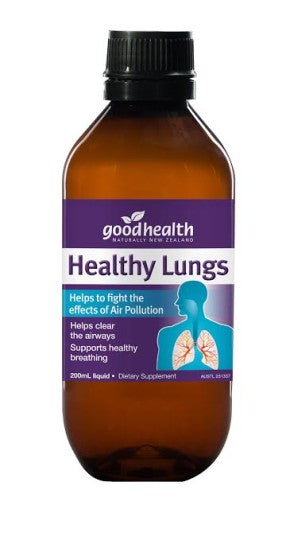 Good Health Healthy Lungs Liquid 200ml