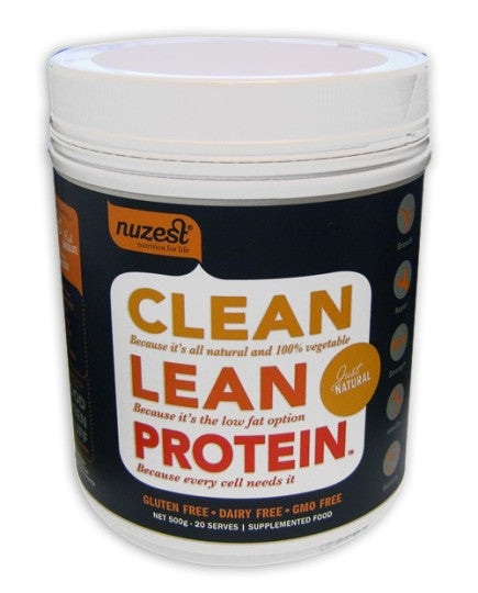 Nuzest Clean Lean Protein Just Natural 500g (20 serves)