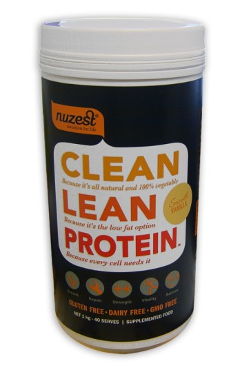 Nuzest Clean Lean Protein Smooth Vanilla 1kg (40 serves)