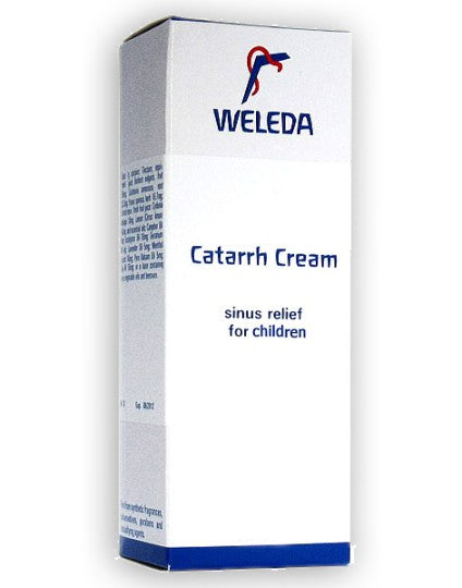 Weleda Catarrh Cream (mild) 36ml