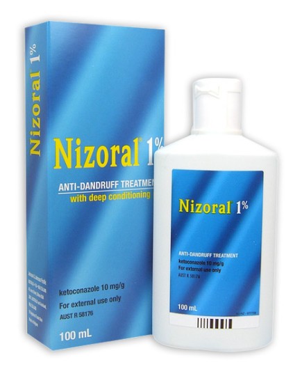 Nizoral Shampoo 1% 100ml
