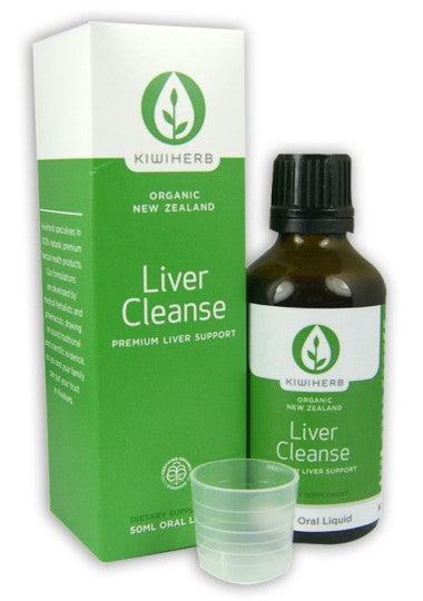 Kiwiherb Liver Cleanse 50ml