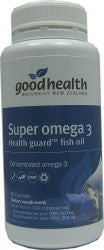 Good Health Super Omega 3 Capsules 120