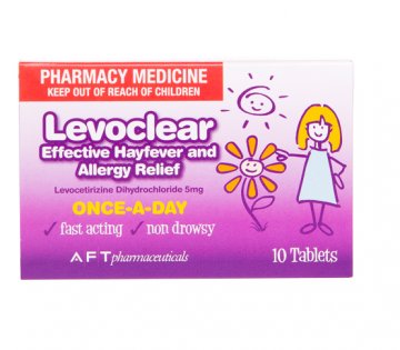 Levoclear Tabs 5mg, 10 Tablets