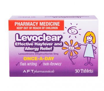 Levoclear Tabs 5mg, 30 Tablets