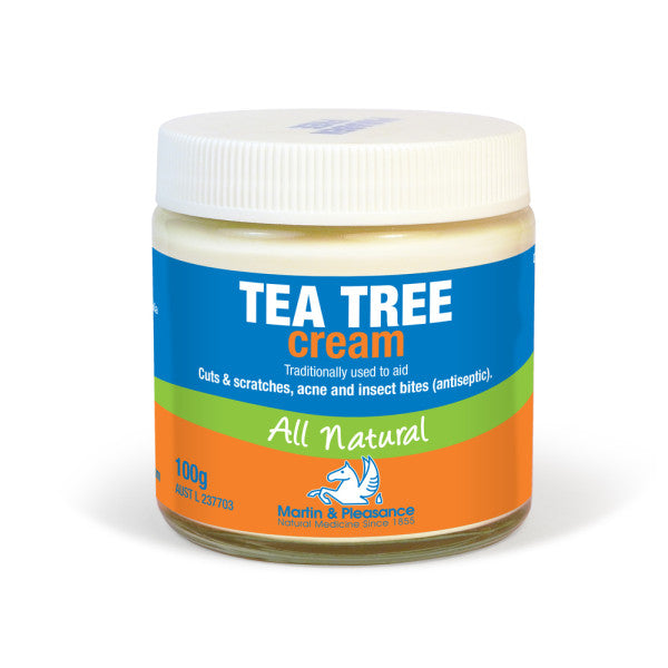 Martin and Pleasance Tea Tree Herbal Cream 100g