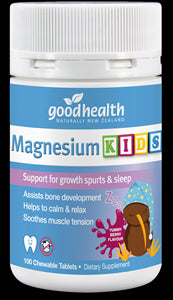 Good Health Magnesium Kids, 100 chewable tabs
