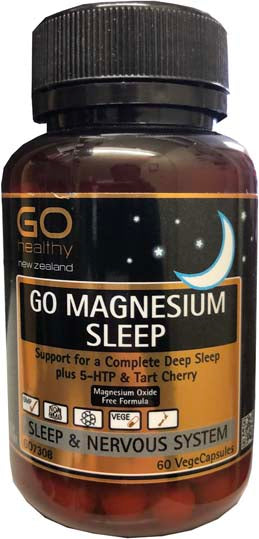 Go Magnesium Sleep Capsules 60
