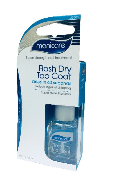 Manicare Flash Dry Top Coat, 12 ml