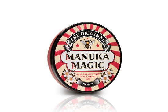 The Honey Collection Manuka Magic 100g