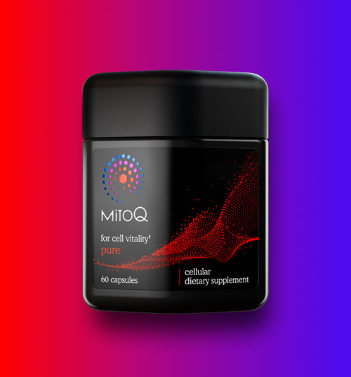MitoQ Pure 5mg 60 capsules