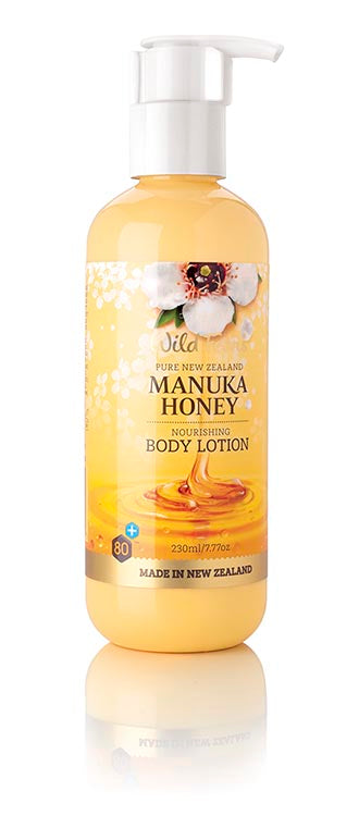 Wild Ferns Manuka Honey Nourishing Body Lotion 230ml (New)