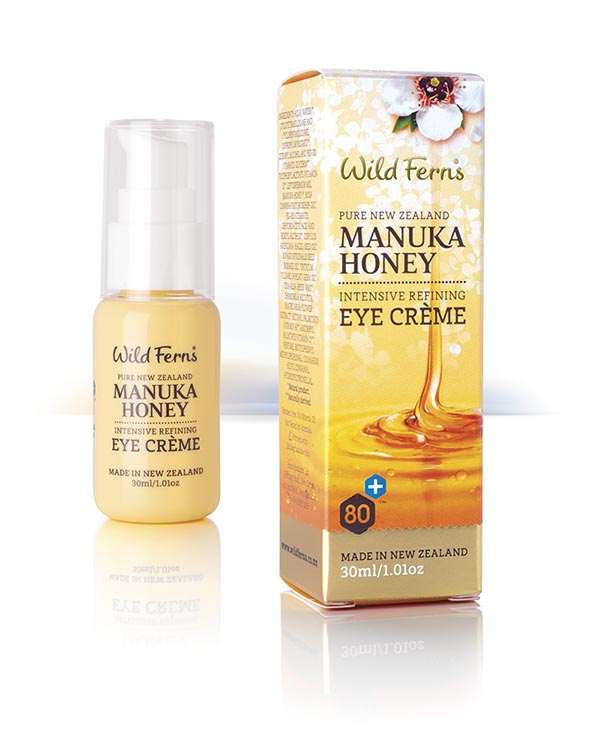 Wild Ferns Manuka Honey Intensive Refining Eye Creme 30ml (New)