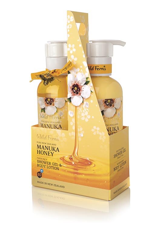 Wild Ferns Manuka Honey Twin Pack (New)