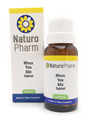 Naturopharm Rhus Tox 30c Tablets
