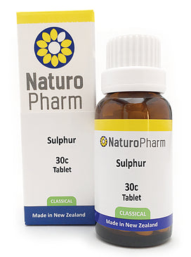Naturopharm Sulphur 30c Tablets