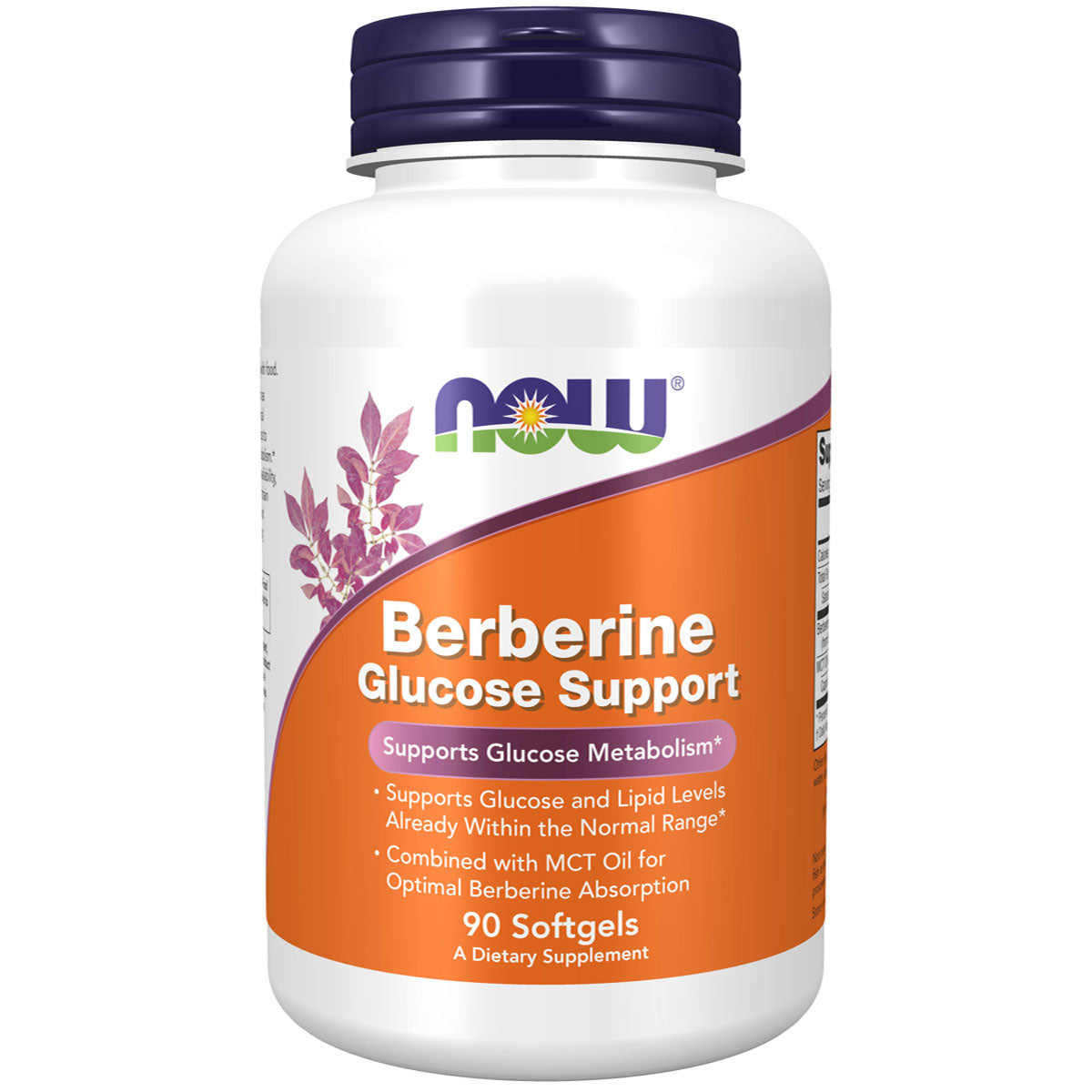 Now  Berberine Glucose Support Softgels 90