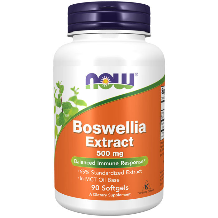 Now Boswellia Extract Soft Gels 90