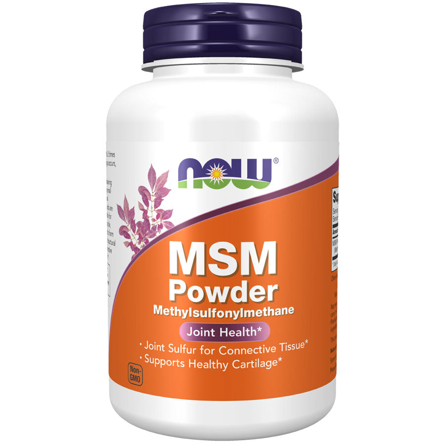 Now MSM Powder 227g