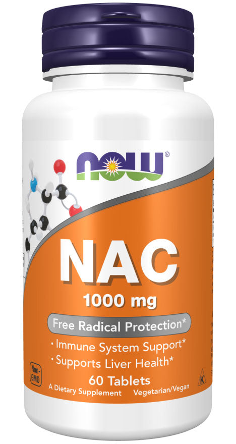 Now NAC 1000 mg Tablets 60