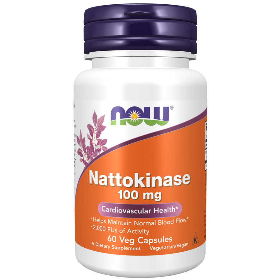 Now  Nattokinase 100 mg Veg Capsules 60