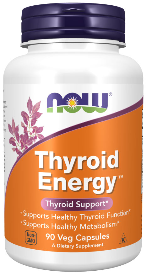 Now Thyroid Energy Veg Capsules 90
