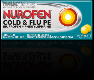 Nurofen Cold & Flu PE Tablets 48