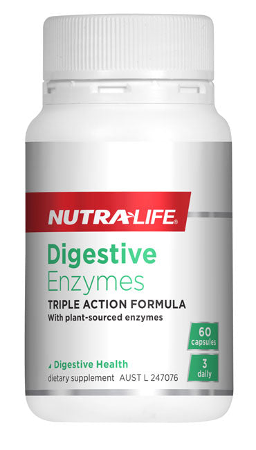 Nutralife Digestive Enzymes Capsules 60