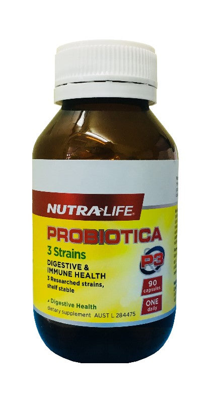 Nutralife Probiotica P3 Capsules 90