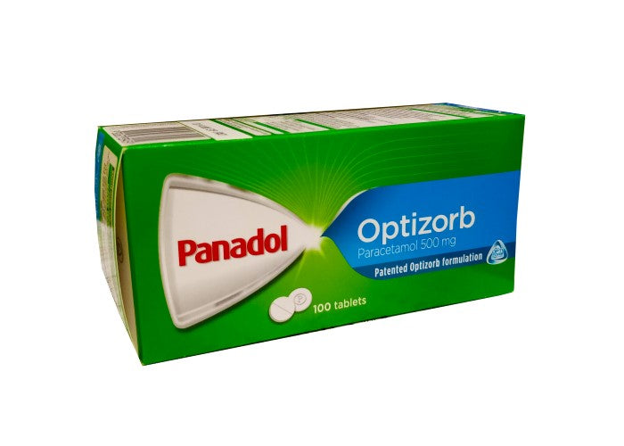Panadol Optizorb Tablets 100