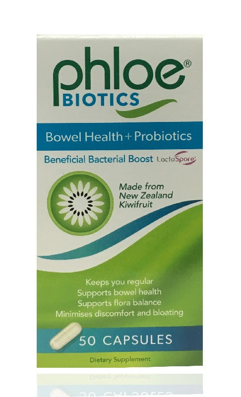 Phloe® Biotics, 50 Capsules