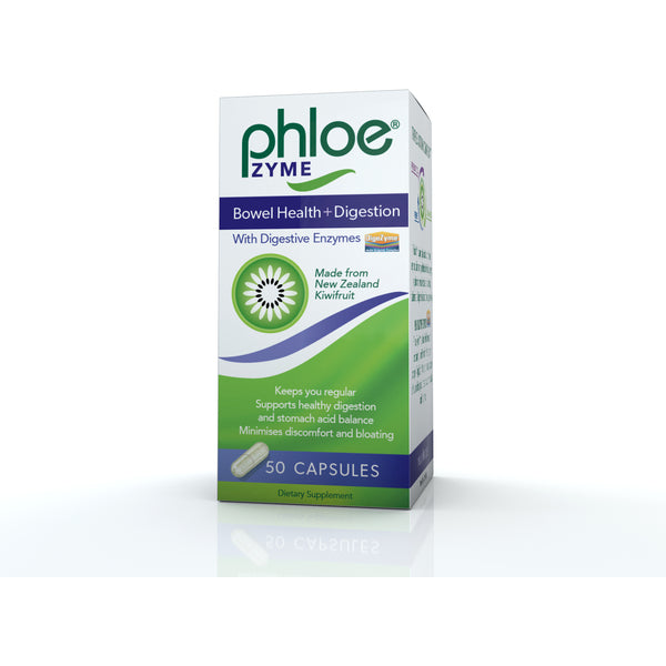 Phloe® Zyme, 50 Capsules