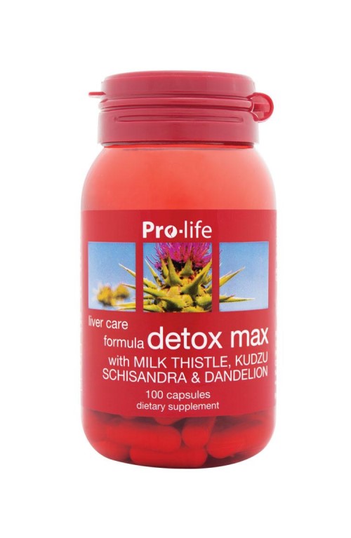 Pro-life Detox Max 100 Capsules