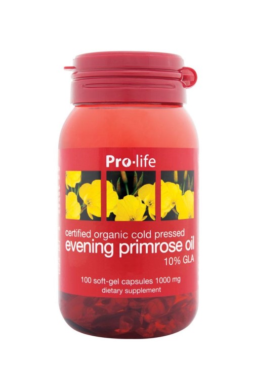 Pro-life Evening Primrose Oil 1000mg 100 Softgels