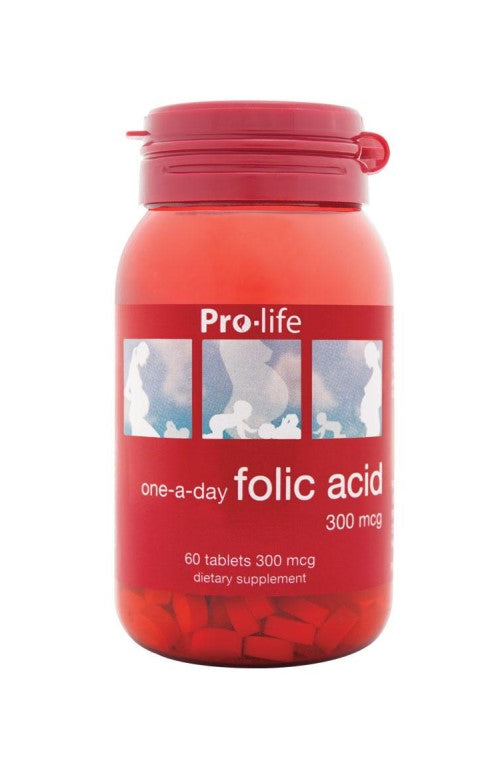 Pro-life Folic Acid 60 Tablets