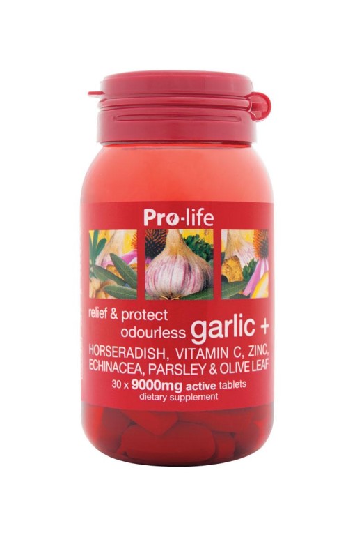 Pro-life Garlic+ 30 Tablets