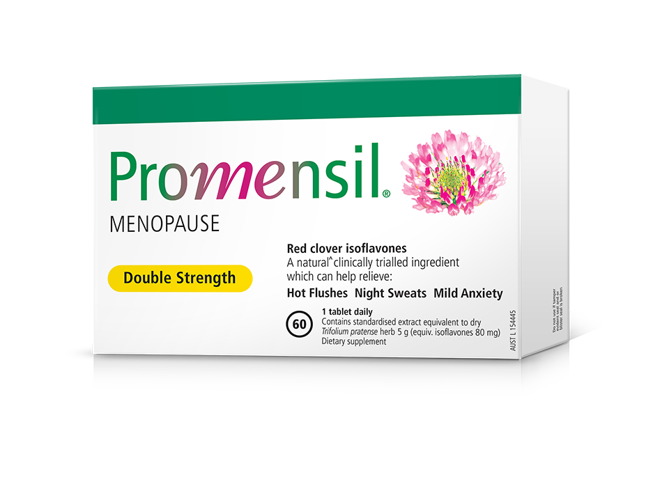 Promensil Double Strength Tablets 60 - Health Chemist NZ - Online Pharmacy