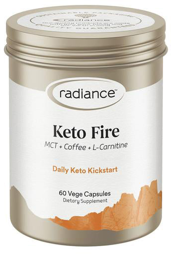 Radiance Keto Fire Capsules 60