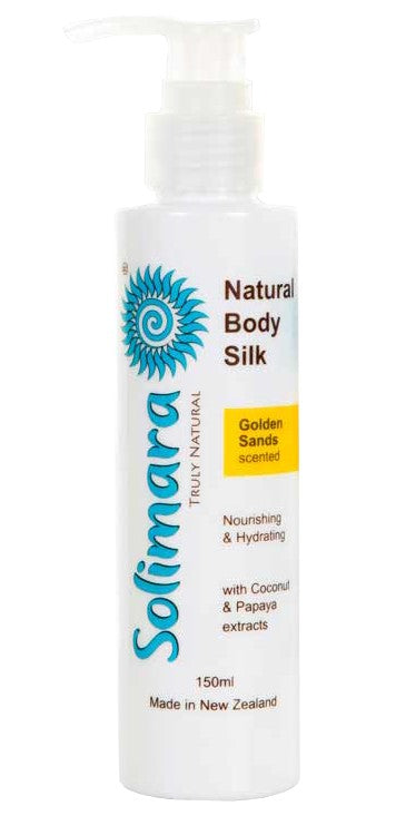 Solimara Truly Natural Body Silk Golden Sands, 150 ml