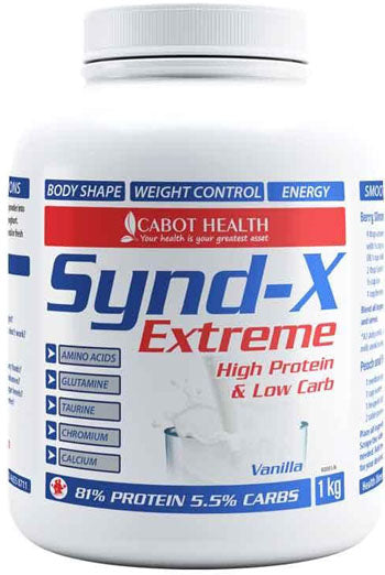 Synd-X Extreme Protein Powder Vanilla 400g