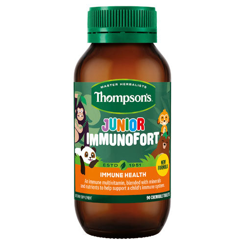 Thompsons Animals Junior Immunofort Tablets 90