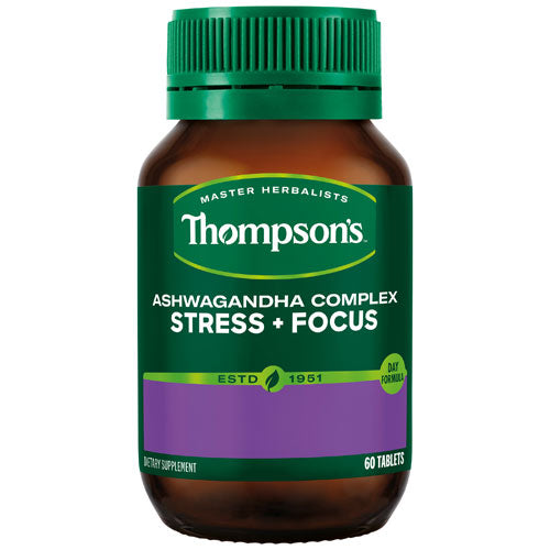 Thompson's Ashwagandha Complex Stress + Focus 60