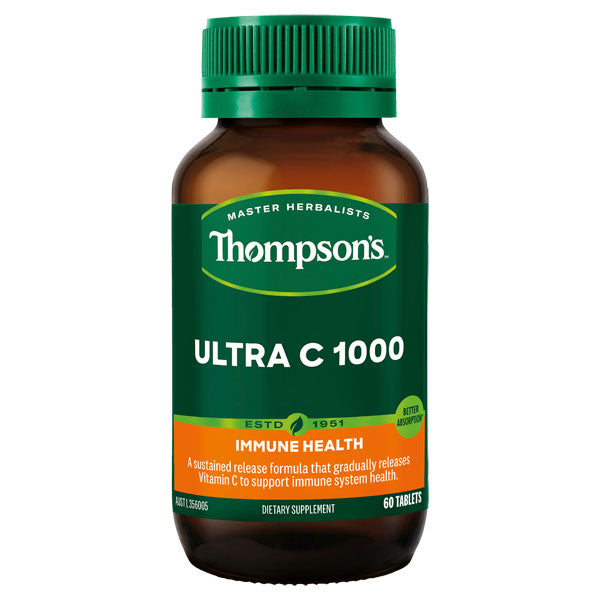 Thompsons Ultra C 1000mg Tablets 60