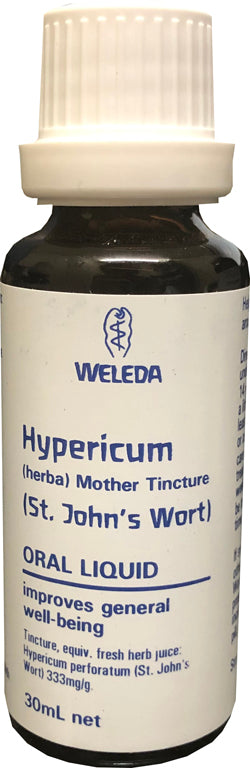 Weleda Hypericum (Mother Tincture) 30ml