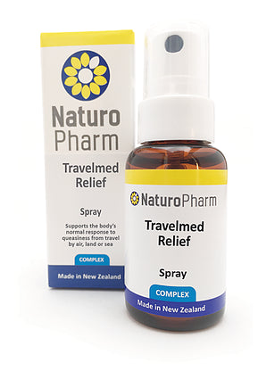 Naturopharm Travelmed Relief Spray 25ml